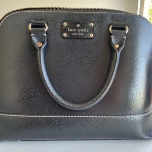 Black Kate Spade Purse